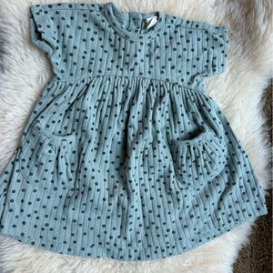 kate Quinn | Polka Dot dress